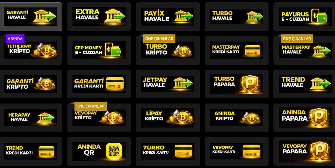 Anadoluslot çekim yöntemleri